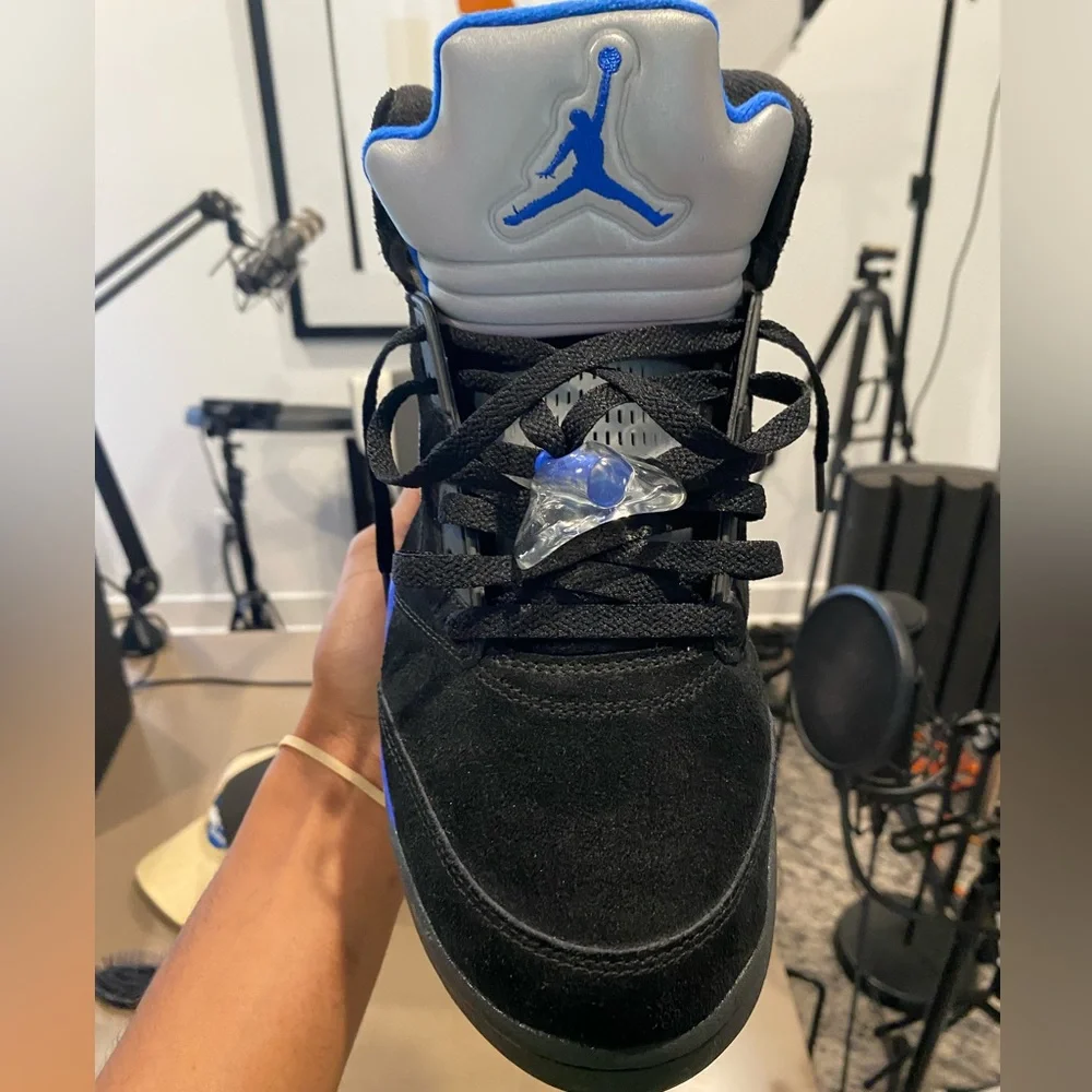 Jordan 5 Racer Blue - Picture 7 of 11
